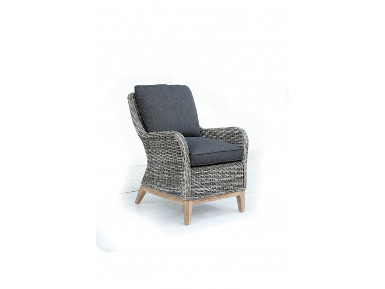 Sunrise Dining Chair -Wood Base With 5cm Cushion