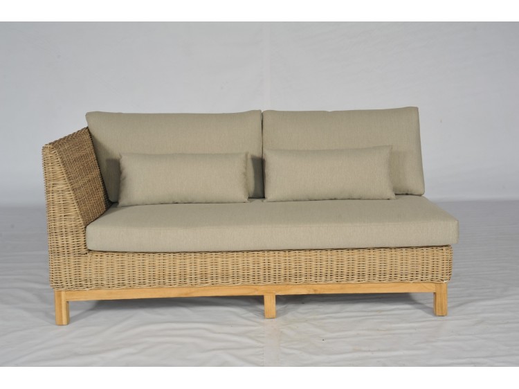 Maui Sofa Left/Right with 10cm cushion