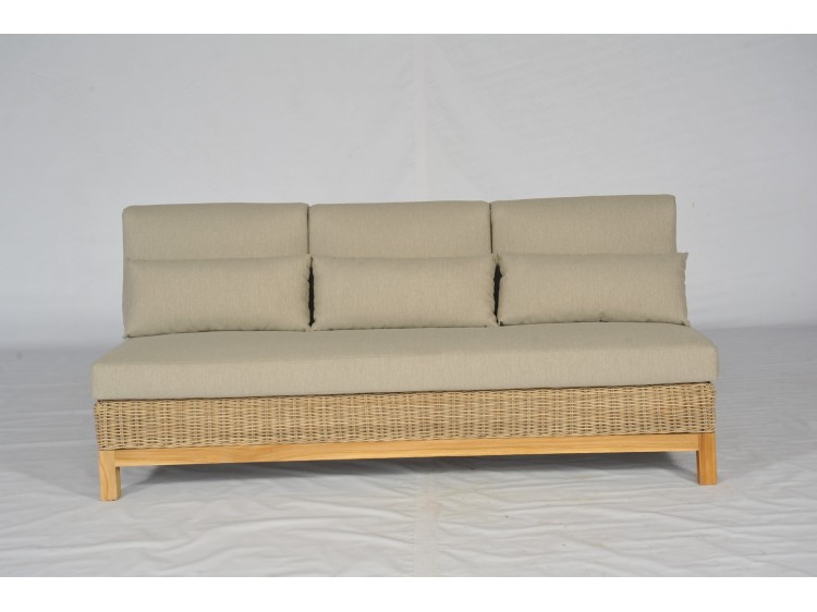 Maui 3 Seater Middle with 10cm cushion