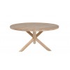 X-Teak Dining Table "Recycle look" Round 135 x H74 cm