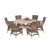 X-Teak Dining Table "Recycle look" Round x H74 cm