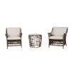 2 x Raffles Chair + Round 60 cm coffee table