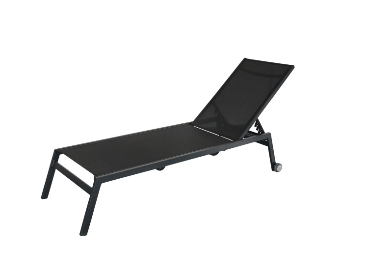 ALU LOUNGER with wheel