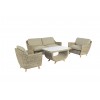 Larsson 3 Seater With 10cm Cushion