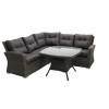 Bristol love seat with right arm