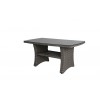 Brighton coffee table with shelve