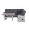 Andorra love seat with left arm-High back with reclinning