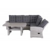 Andorra love seat with left arm-High back with reclinning