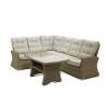 Andorra love seat with left arm-High back