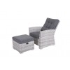 Hacienda back one seat chair with reclinning