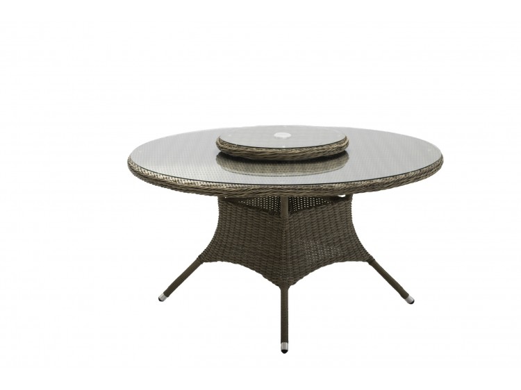 Windsor Round  table +55cm weaving lazy suan