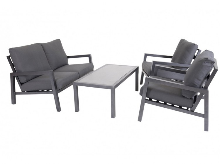Garda KD Lounge sofa 2+1+1+table