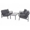 Garda KD Lounge sofa 2+1+1+table