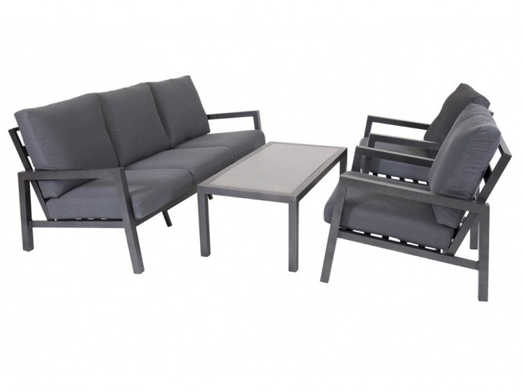 Garda KD Lounge sofa 3+1+1+table