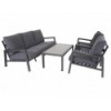 Garda KD Lounge sofa 3+1+1+table