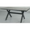 Floor ceramic table