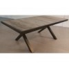 Floor ceramic table