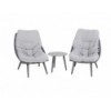 Terragona 2 chairs sets with all side tables