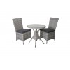 Windsor Round table + 2  Windsor chairs
