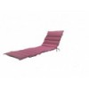Sunbed  Cushion with sewings, Olifin, (69+121)x60x4cm