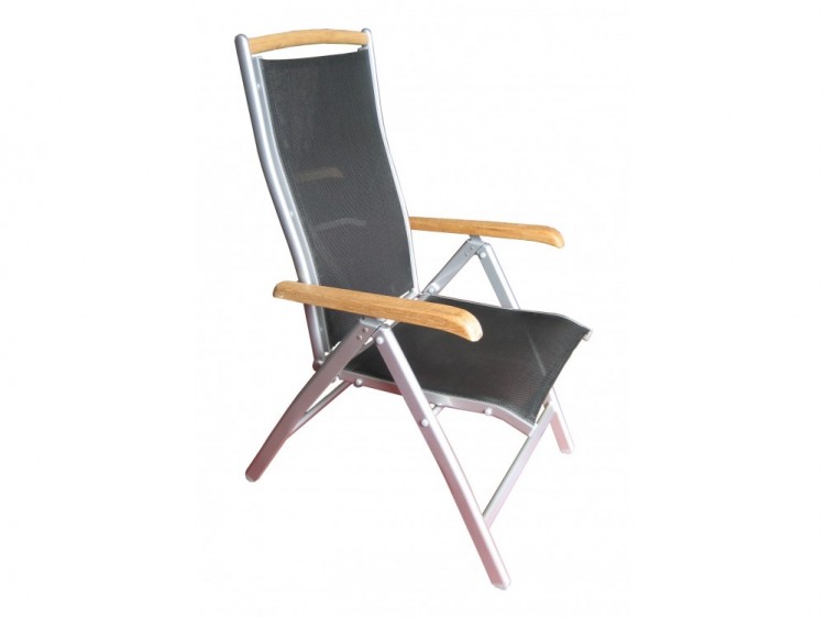 Kiwi Teak 5 position chair