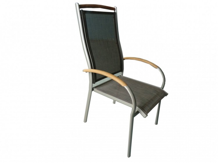 Kiwi Teak stacking chair