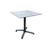 HPL café table 70 x 70 cm   Foldable