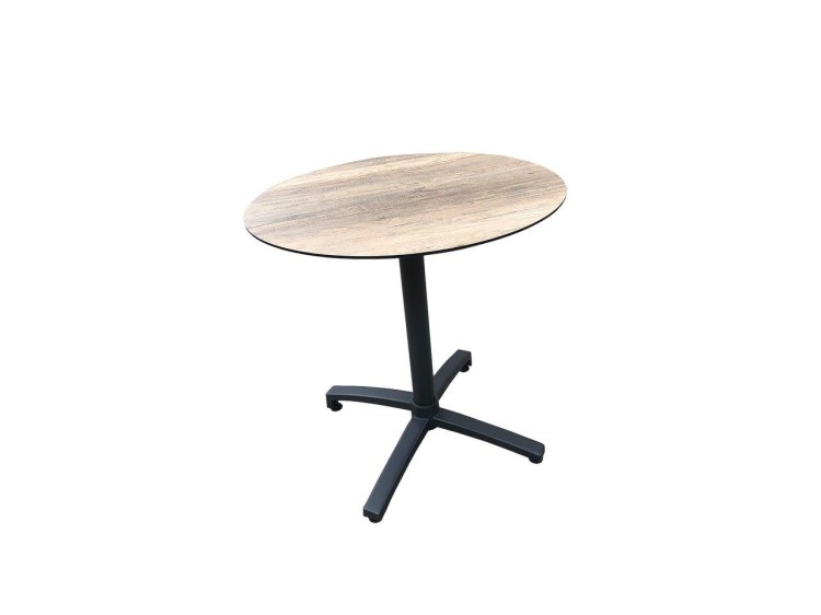 HPL café table Ø70 cm  Foldable