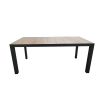 Ceramic tiles fixed dining table-180