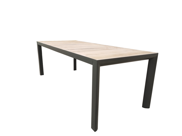 Ceramic tiles fixed dining table-220