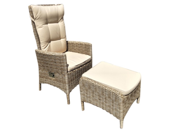 Belize dining chair with recliner