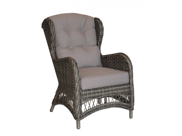 Newport Chair Open weaved