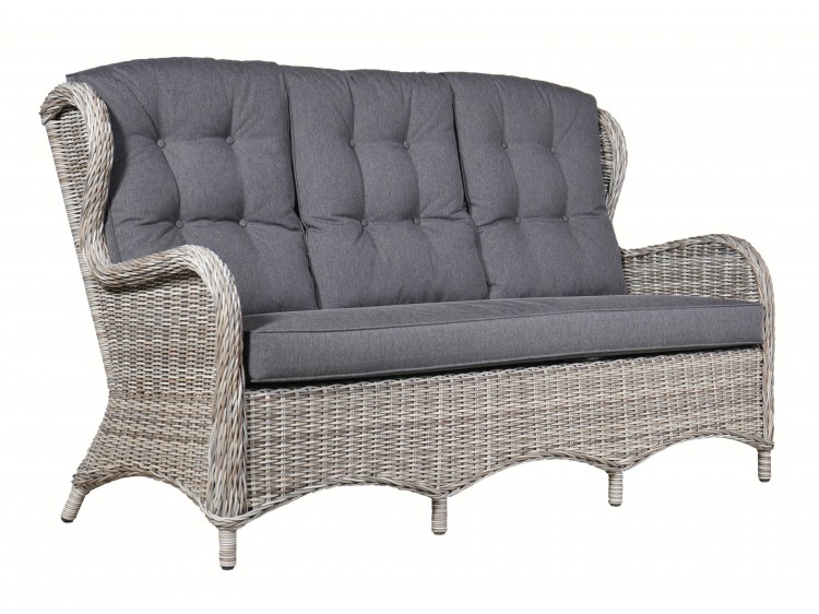 Newport 3 Seater with 8 cm cushions
