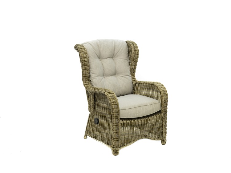 Cobra Recliner Chair with 10 cm cushion