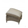 Yale Foot Stool with 8 cm Cushion