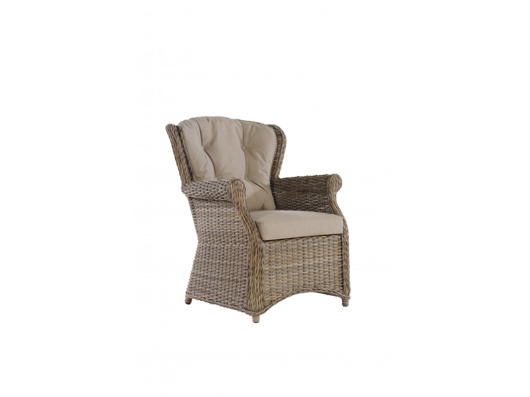 Charleston Chair with 8 cm cushion