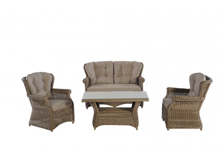 Charleston Suite 2+1+1 : 2 seater +2 Chair + CT