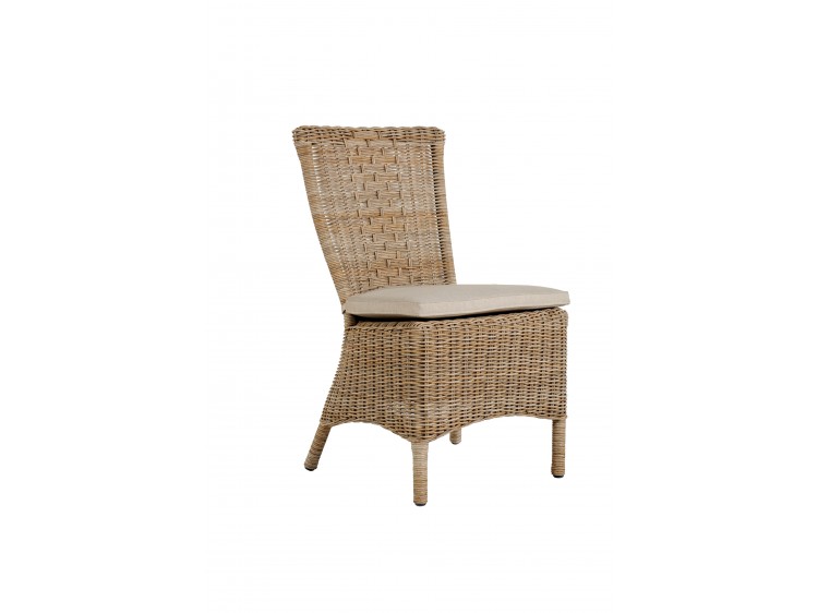 Mystic Dinning Chair Full Weaved  with 3,5 cm cushion