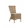 Mystic Dinning Chair Full Weaved  with 3,5 cm cushion